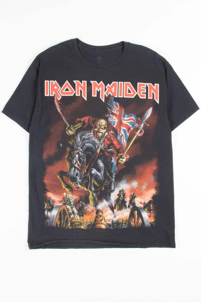 Iron Maiden 2013 World Tour T-Shirt