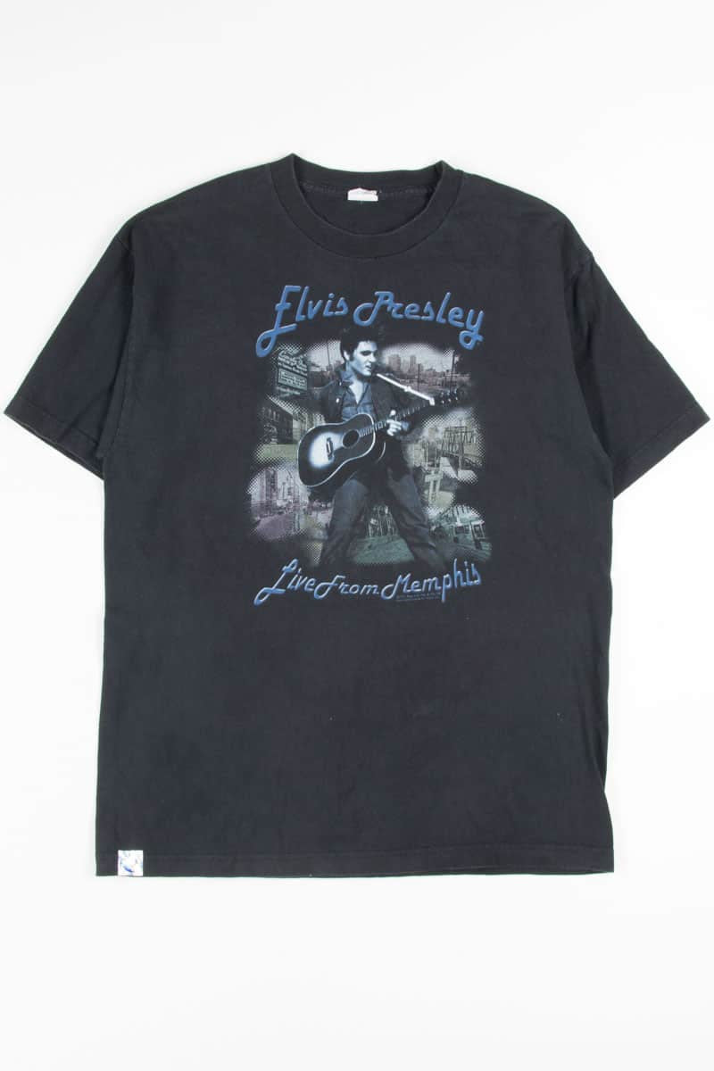 Elvis Live From Memphis T-Shirt