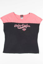 Color Blocked Central America Harley-Davidson T-Shirt
