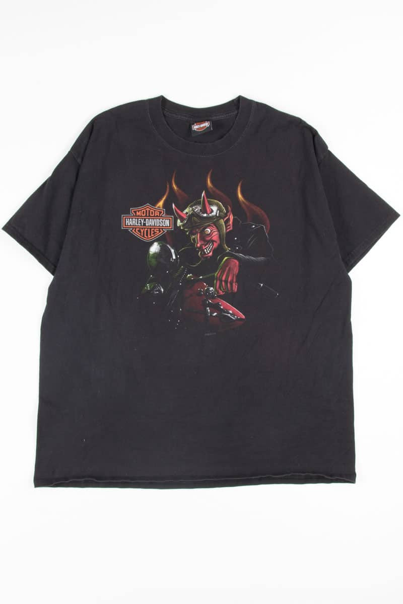 Bourbon Street Devil Harley-Davidson T-Shirt