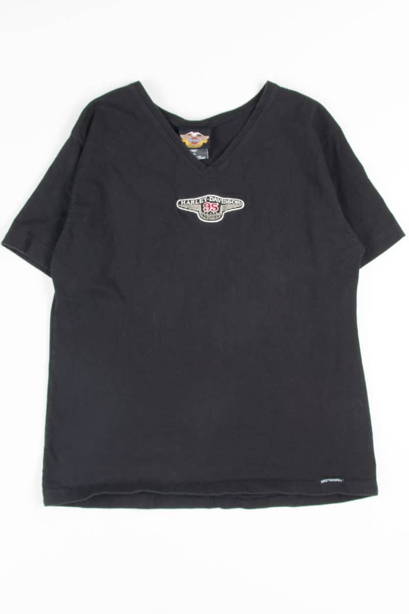 1998 V-Neck Harley-Davidson T-Shirt