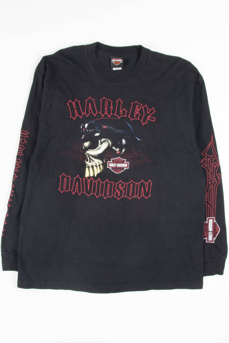 Las Vegas Skull Harley-Davidson T-Shirt