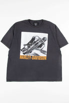 Retro Motorcyclist Harley-Davidson Museum T-Shirt