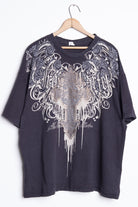 Black Cross Tee
