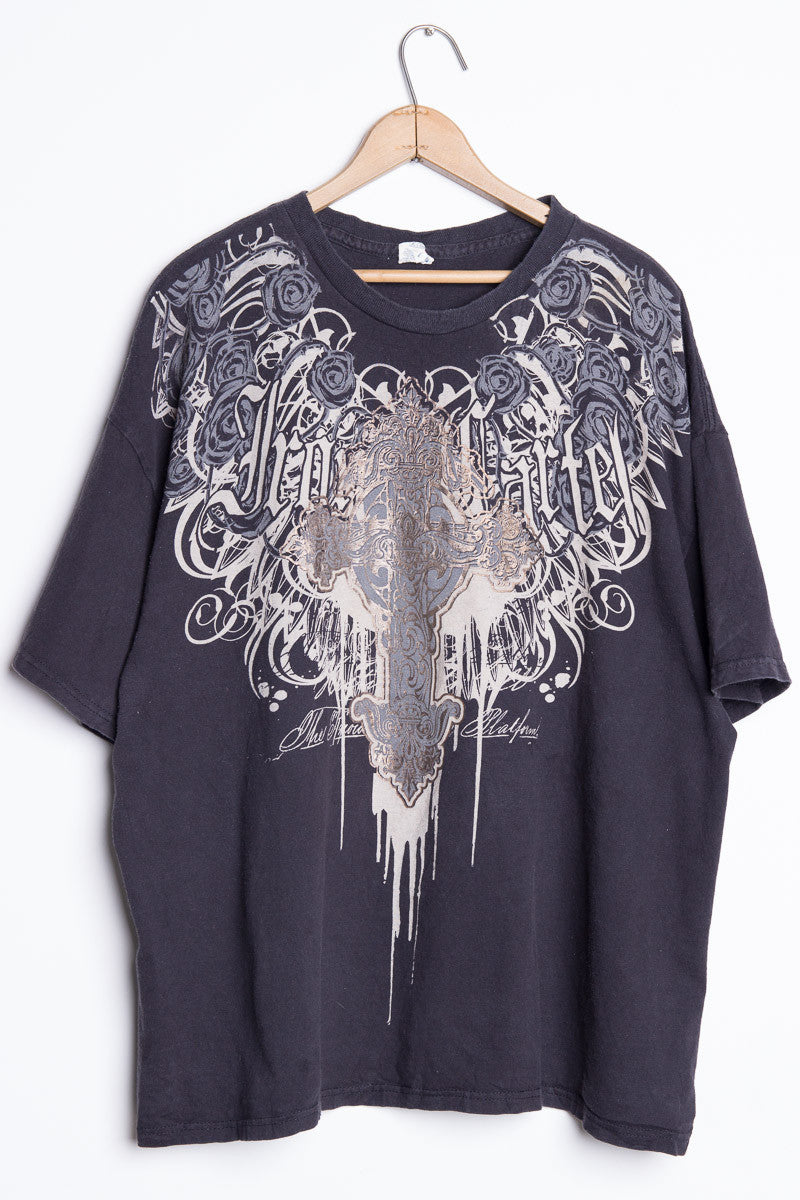 Black Cross Tee