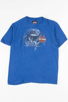 Blue Las Vegas Harley-Davidson T-Shirt