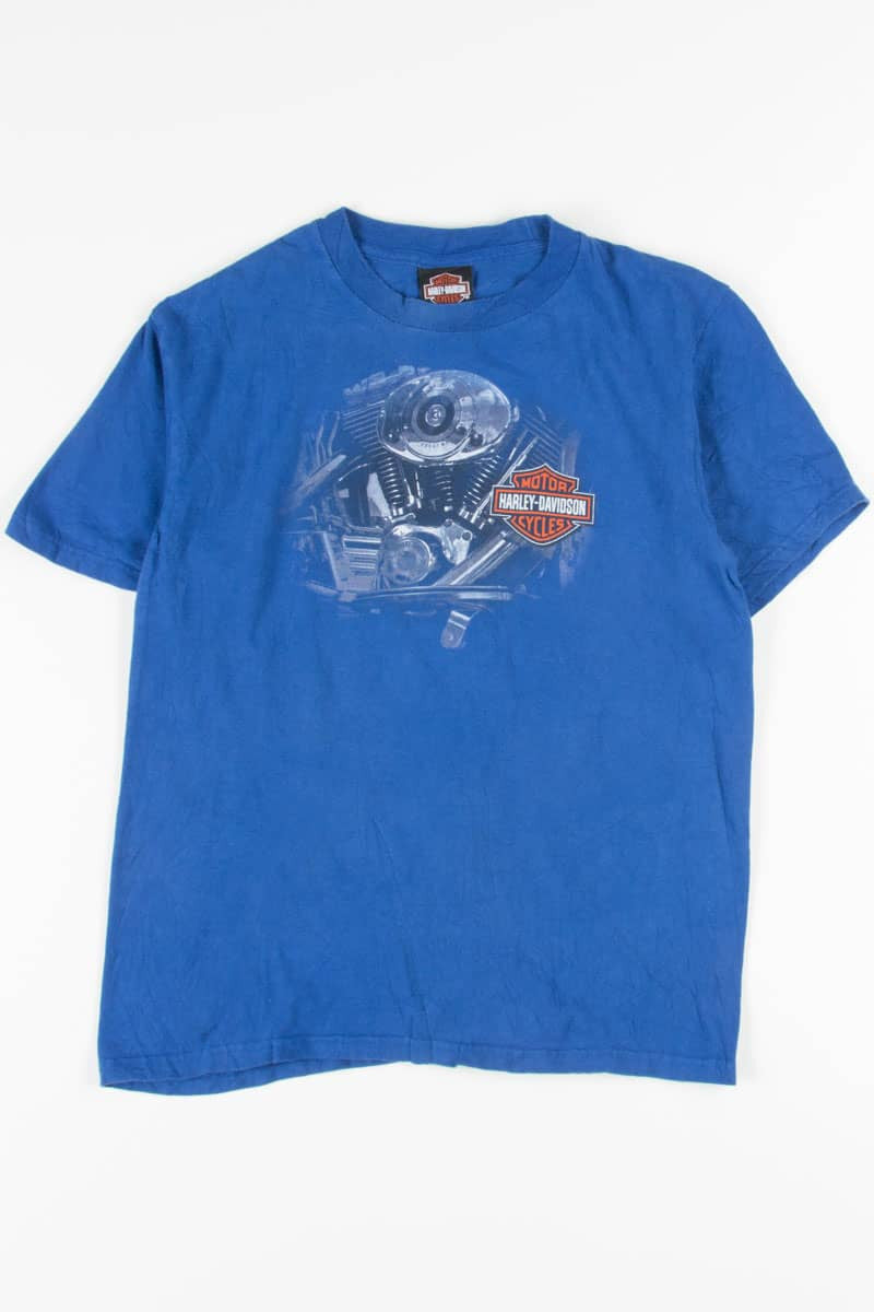 Blue Las Vegas Harley-Davidson T-Shirt