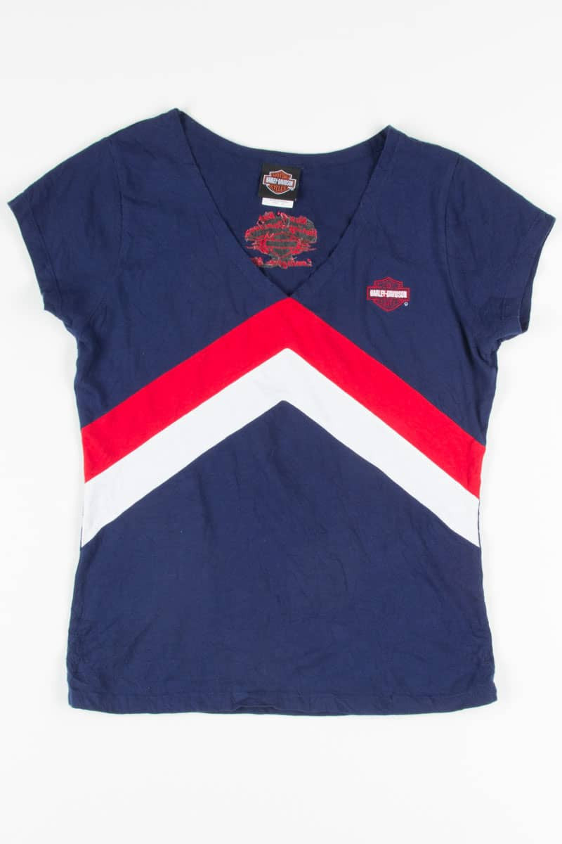 Chevron Man O' War Lexington Harley-Davidson T-Shirt