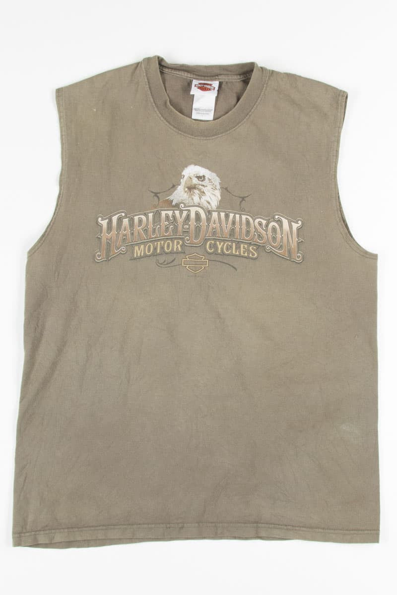 The Biker's Journal Beaumont TX Harley-Davidson Sleeveless T-Shirt