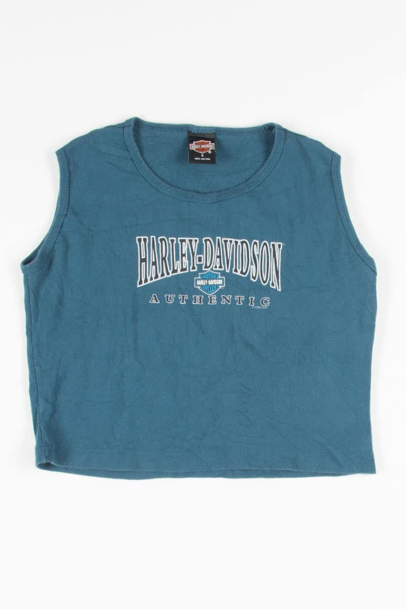 Atlantic City Harley-Davidson Crop Tank