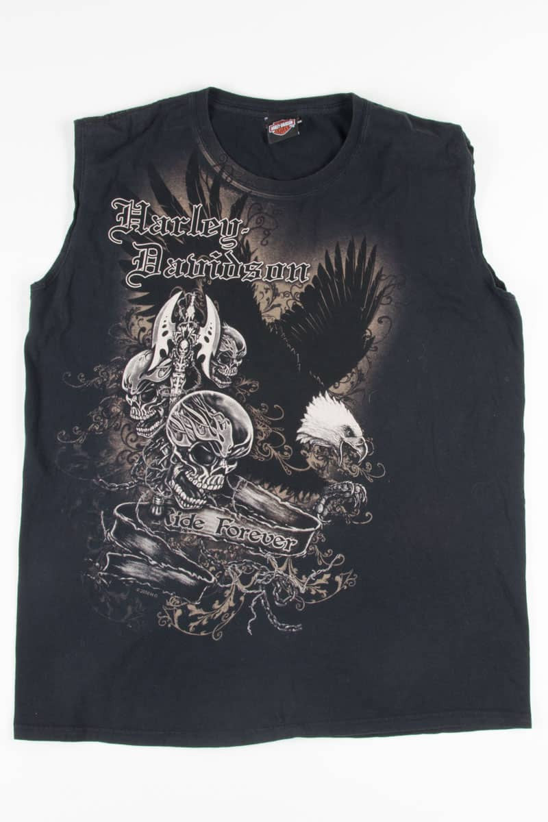 Black Diamond Harley-Davidson Sleeveless T-Shirt