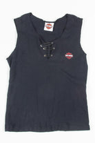Beaumont Safety Pin Harley-Davidson Tank