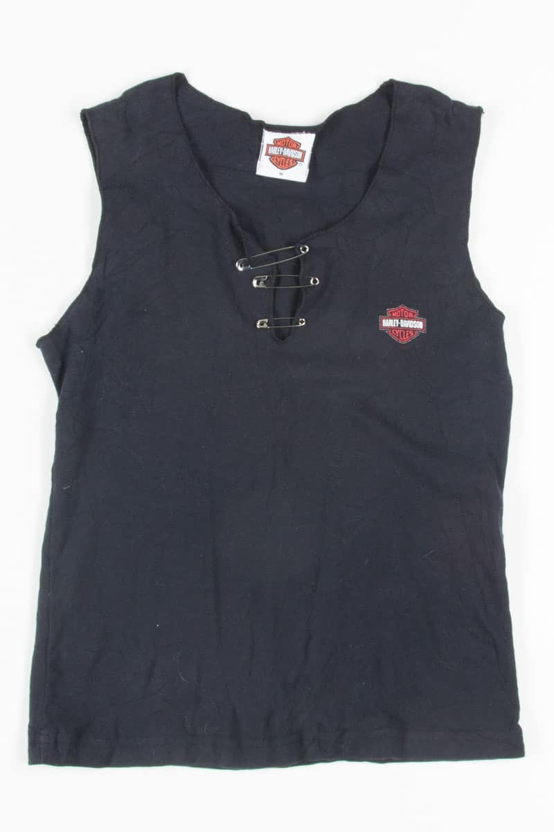 Beaumont Safety Pin Harley-Davidson Tank
