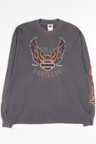 Mancuso Houston Harley-Davidson Long Sleeve T-Shirt