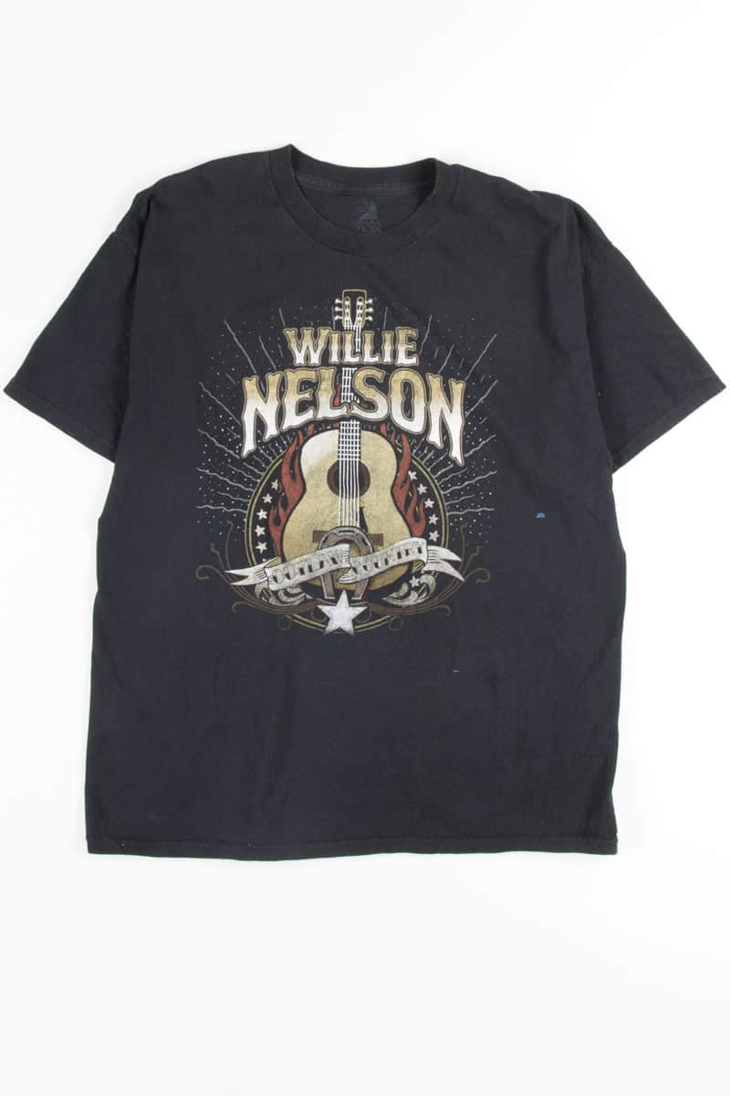 Willie Nelson Outlaw Country T-Shirt