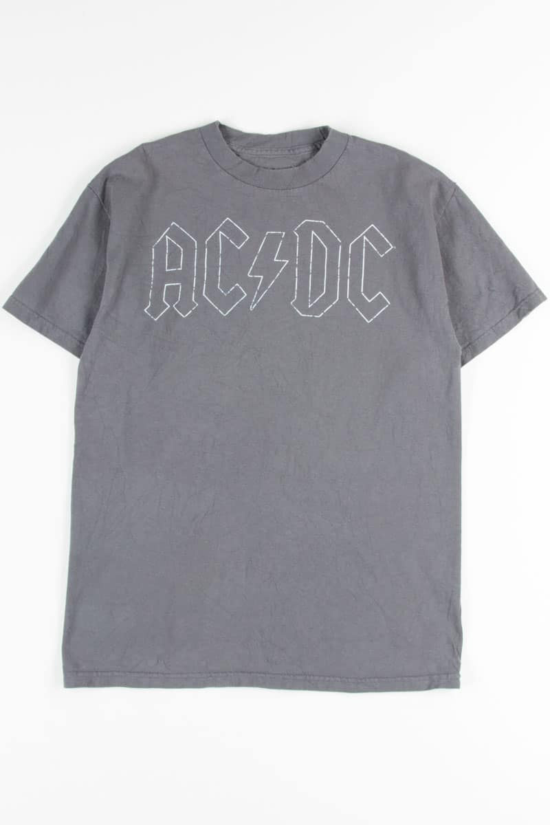 Grey AC/DC T-Shirt