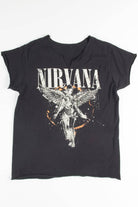Nirvana In Utero Cut Up T-Shirt