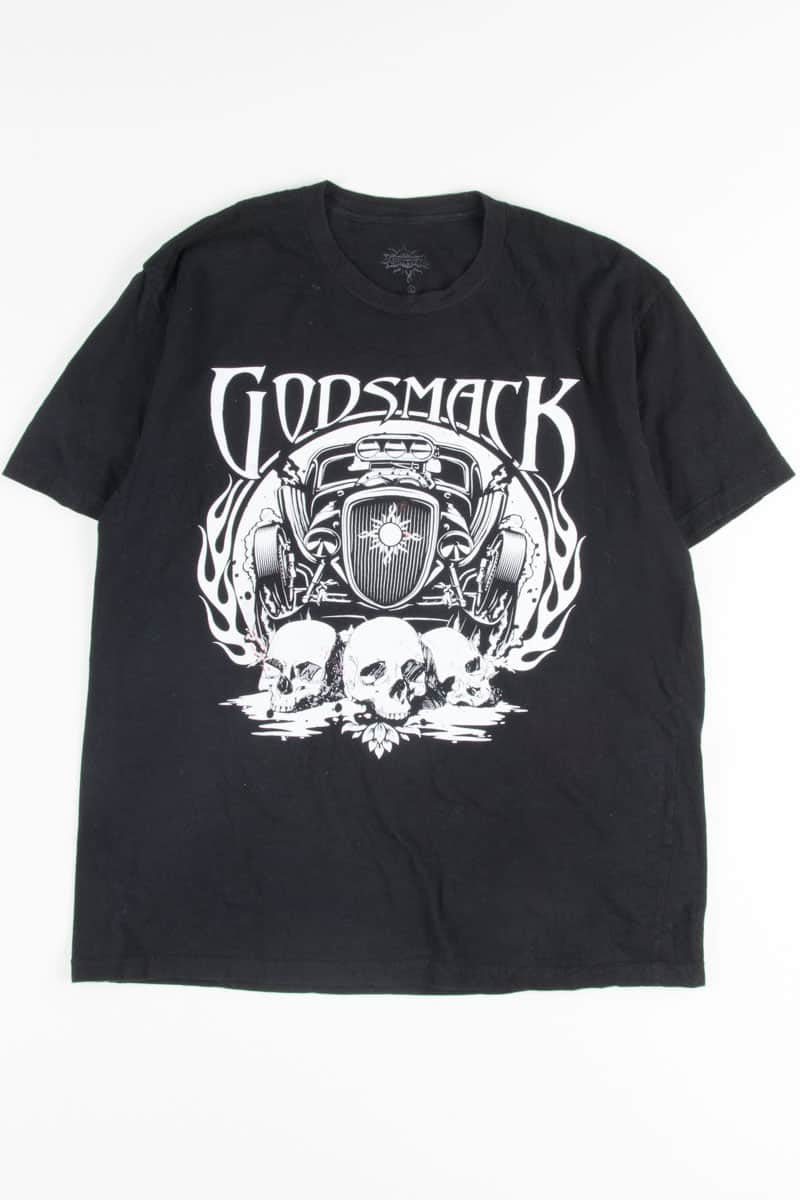 Godsmack Skull Truck T-Shirt