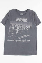 Faded The Beatles Number One Single T-Shirt
