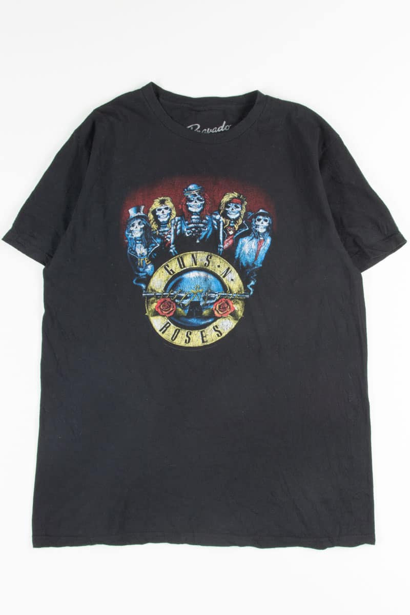 Guns N Roses Skeletons T-Shirt