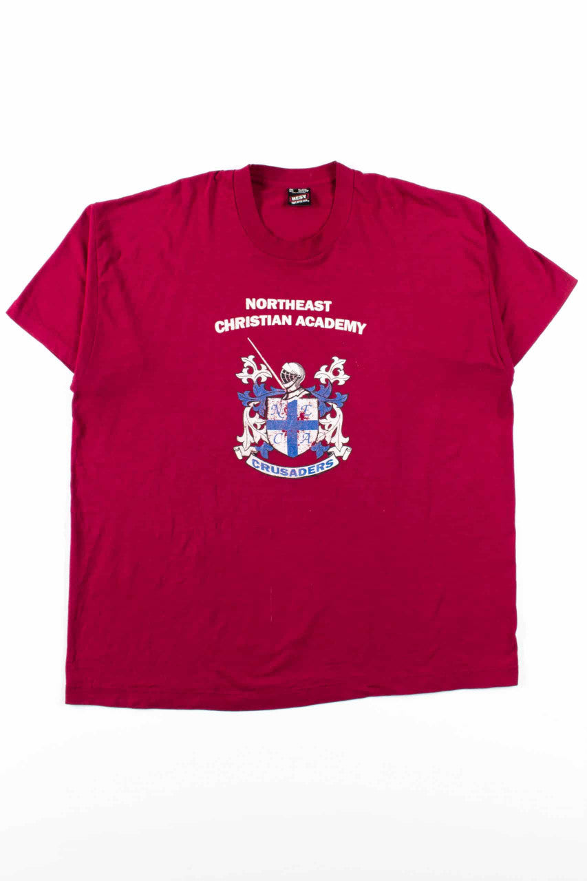 Northeast Christian Academy Vintage T-Shirt
