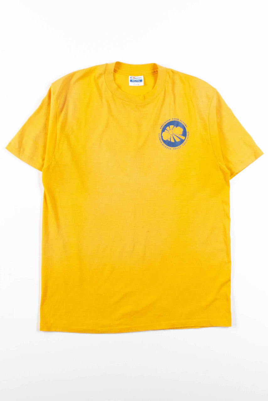Climax-Scotts Adult Education Vintage T-Shirt