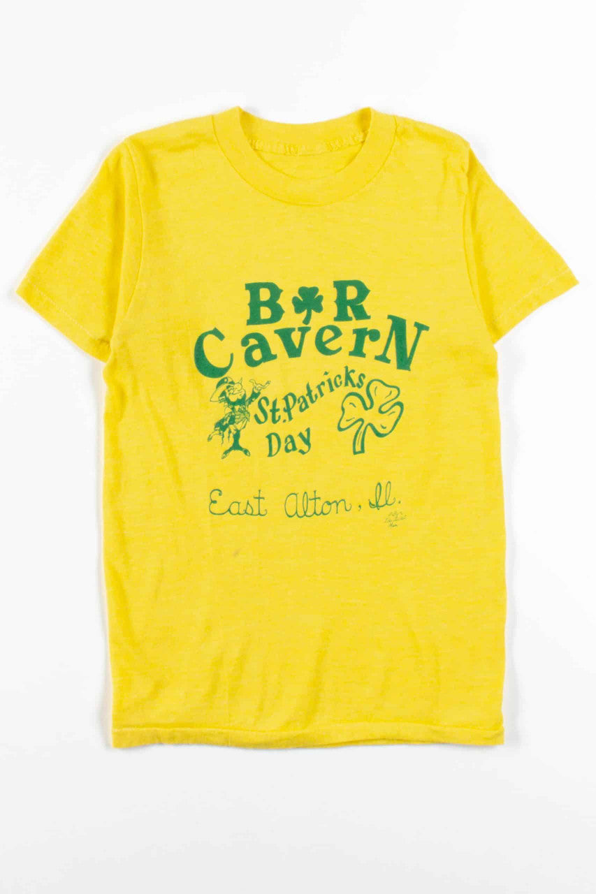 Bar Cavern St. Patrick's Vintage T-Shirt
