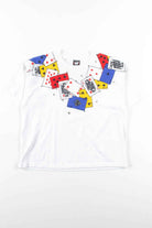 Cards Applique Vintage T-Shirt