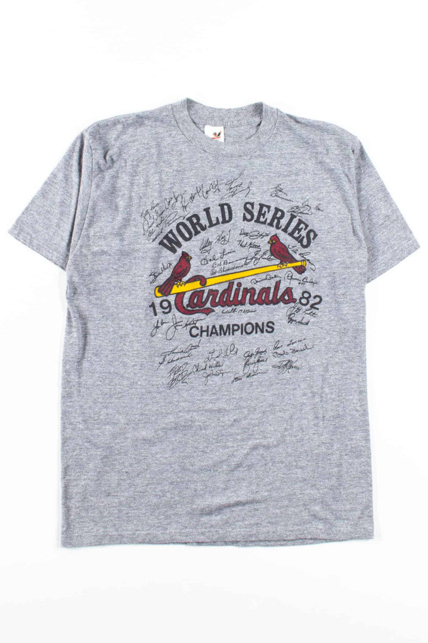 Cardinals 1982 World Series Vintage T-Shirt