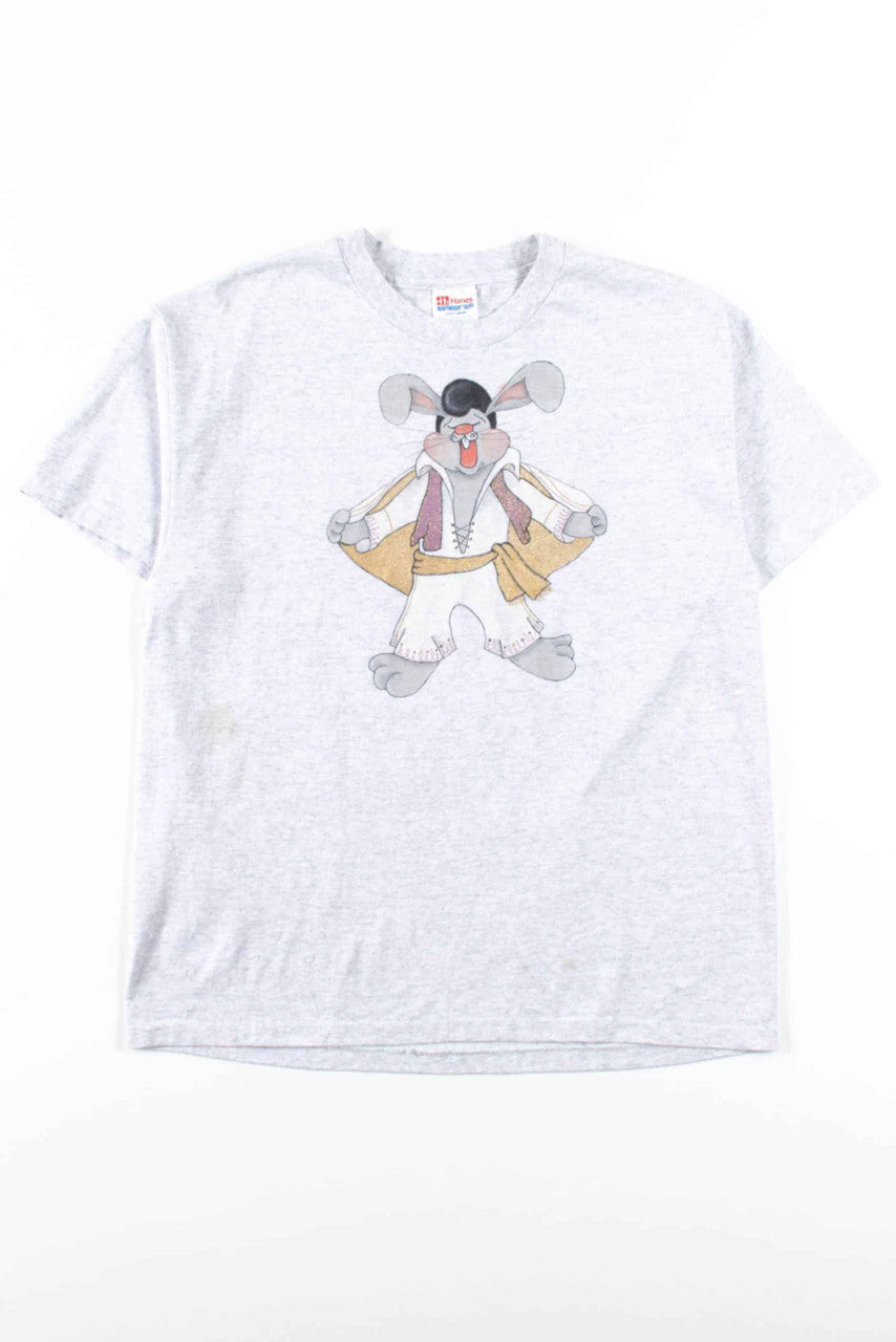 Elvis Rabbit T-Shirt