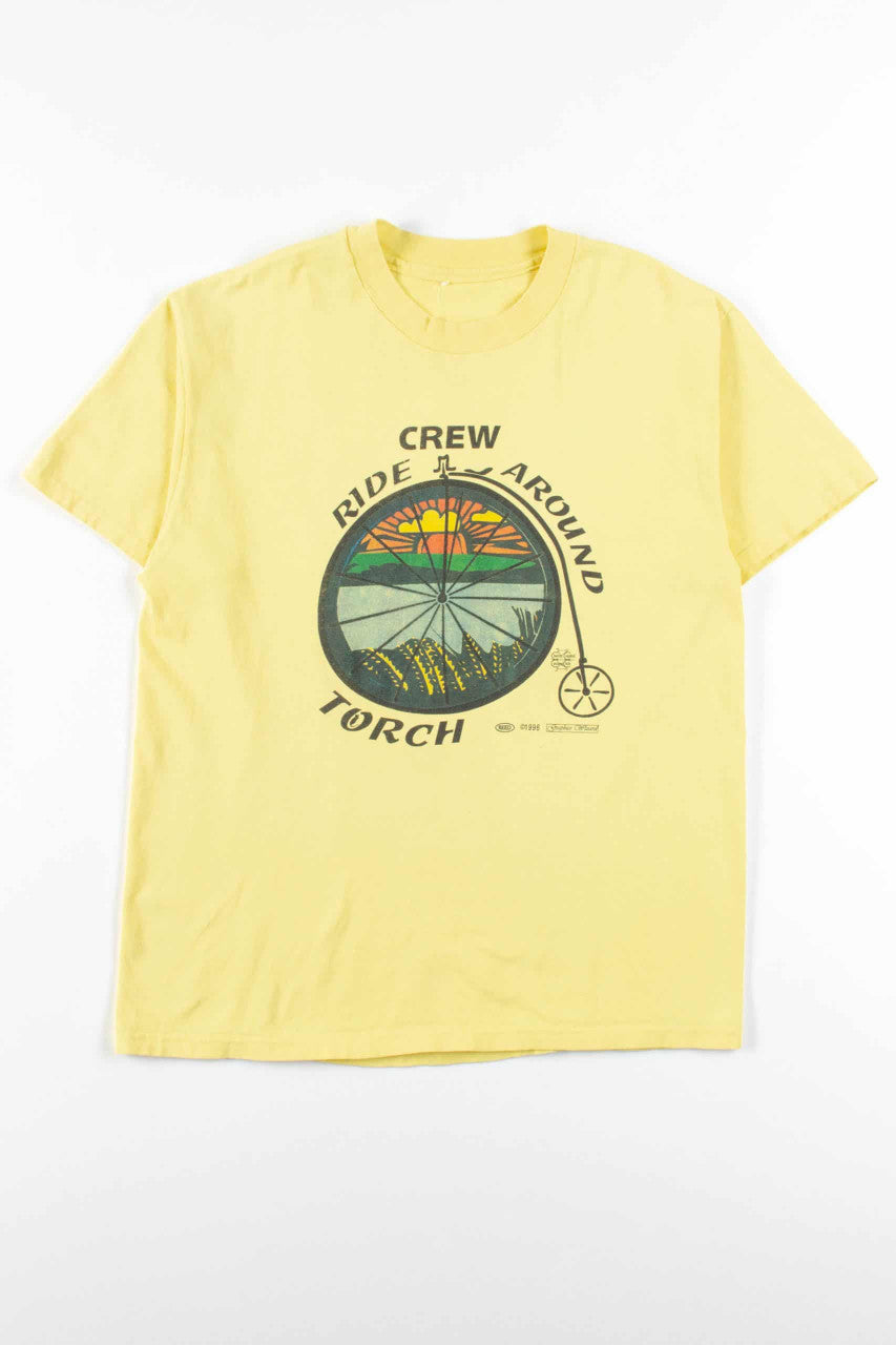 Bike Or Hike Vintage T-Shirt