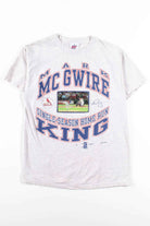 Mark McGwire Home Run Hologram T-Shirt