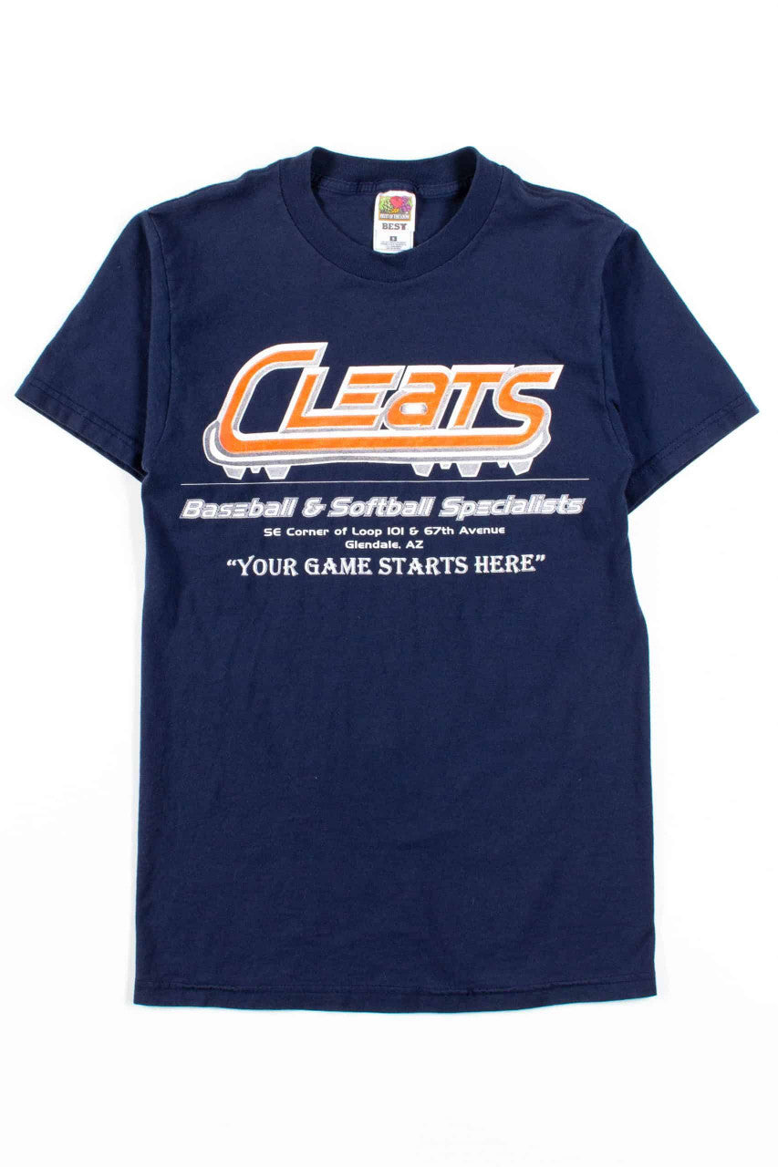 Cleats Baseball & Softball T-Shirt