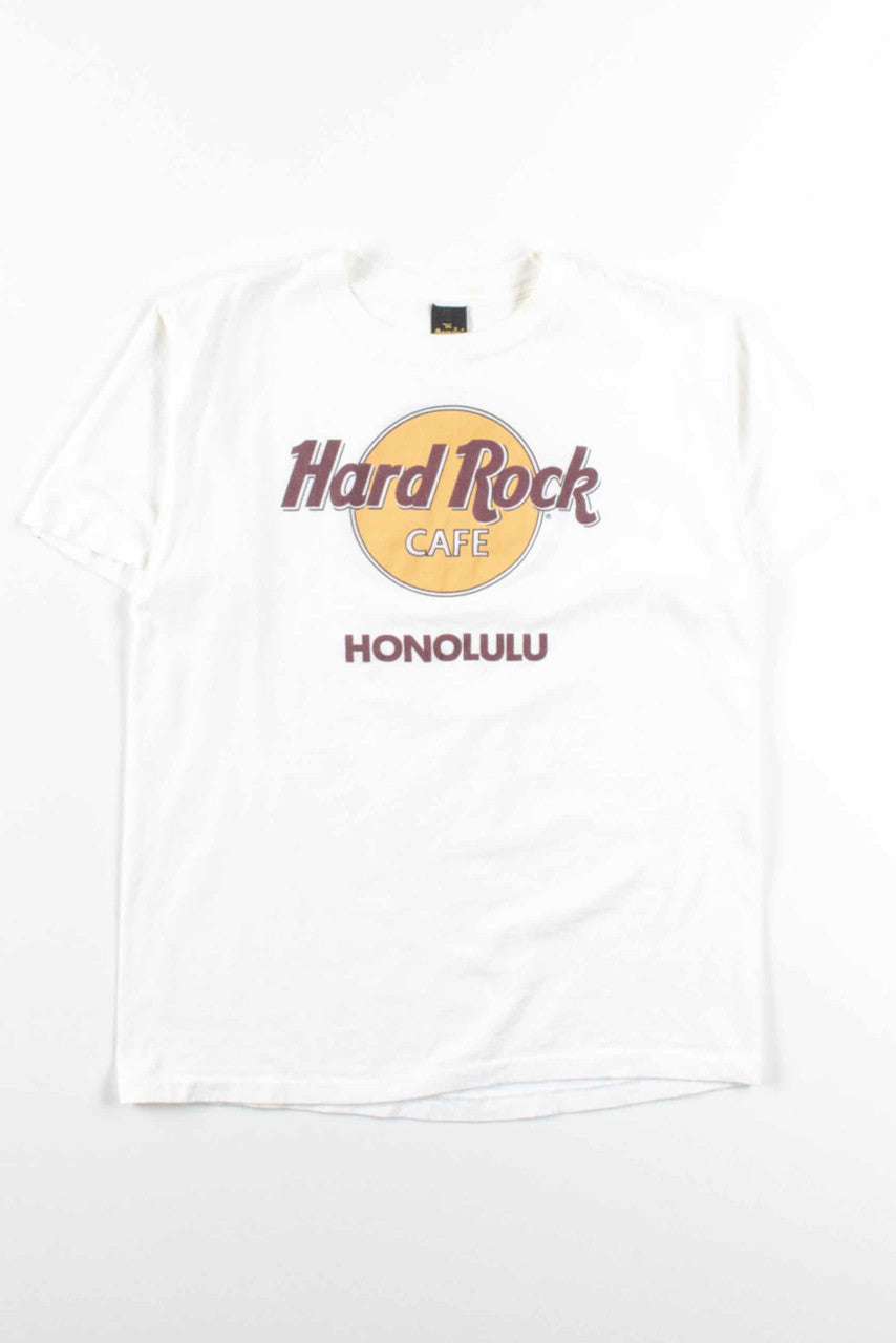 Hard Rock Honolulu Vintage T-Shirt