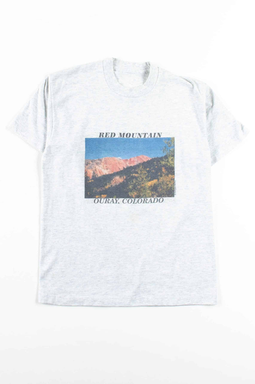 Red Mountain Colorado T-Shirt