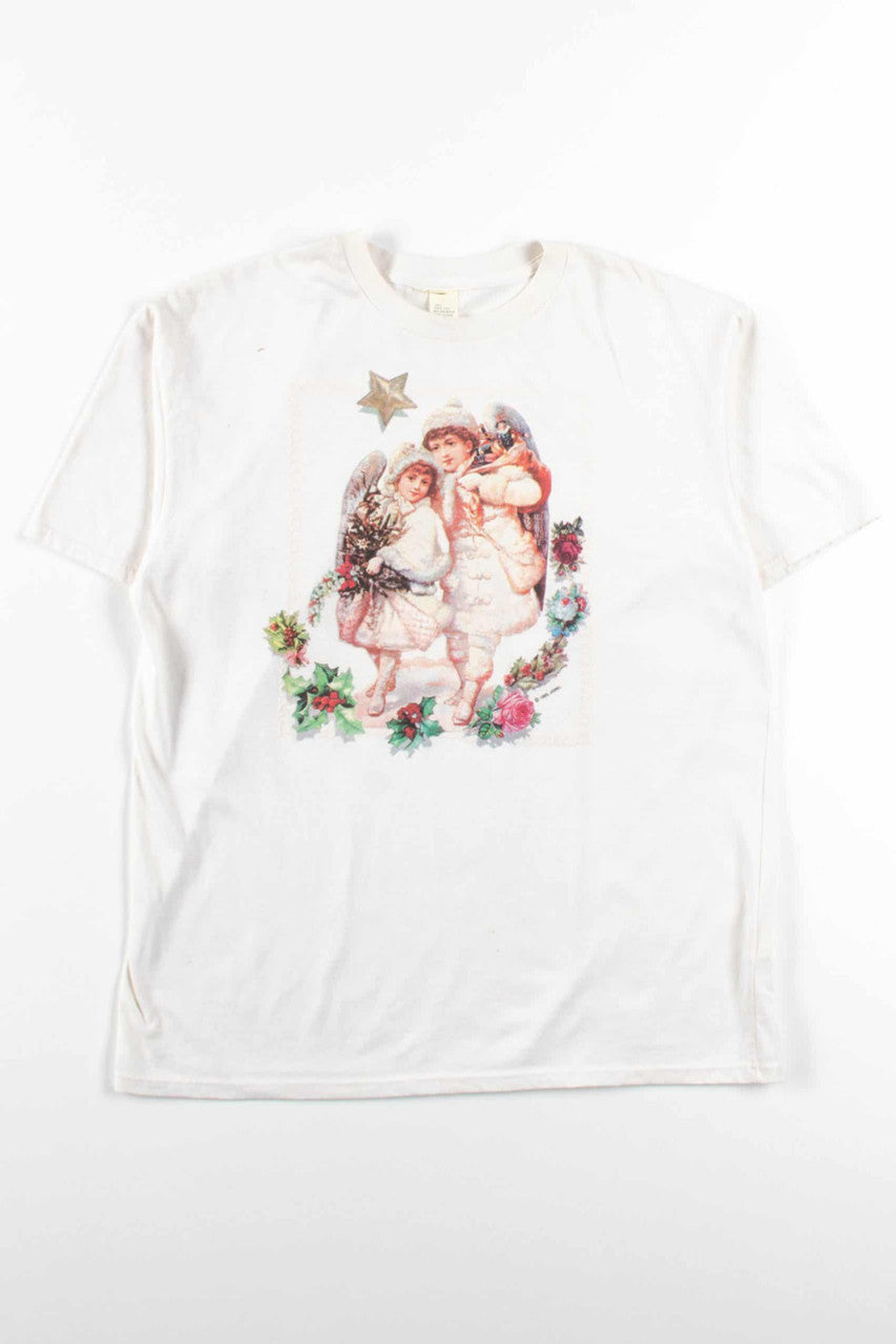 Cherubic Children Vintage T-Shirt