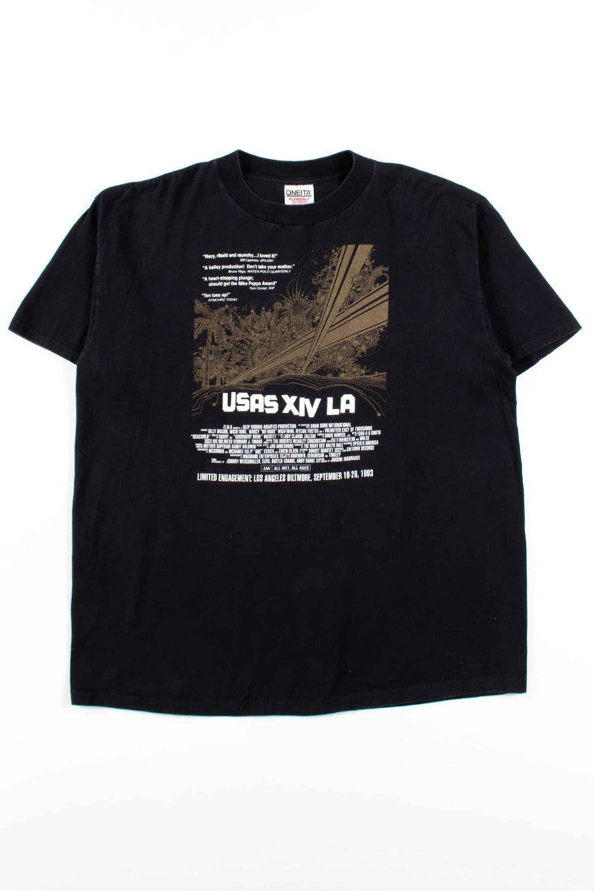 USAS XIV LA Water Polo Vintage T-Shirt