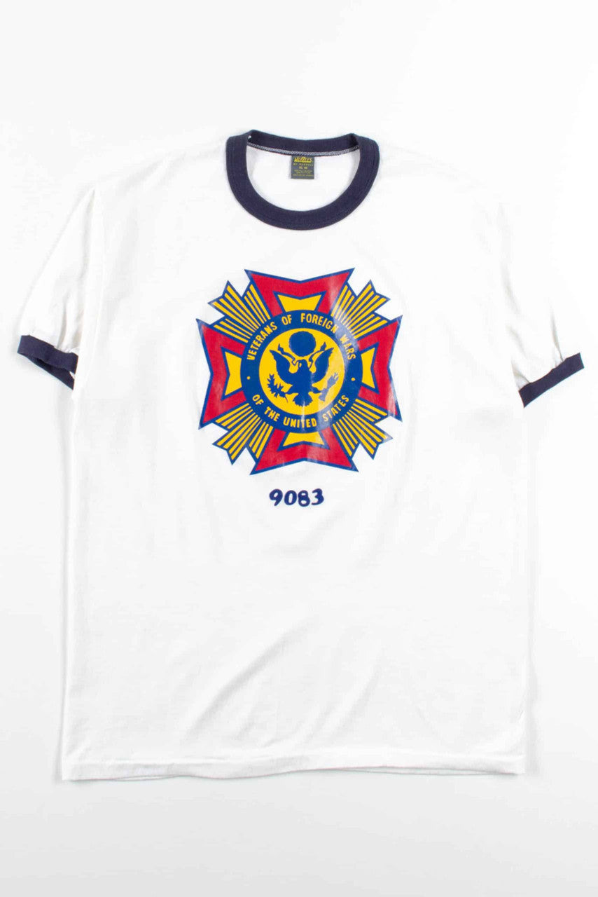 VFA 9083 Vintage Ringer T-Shirt