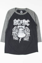 AC/DC Hells Bell Baseball T-Shirt