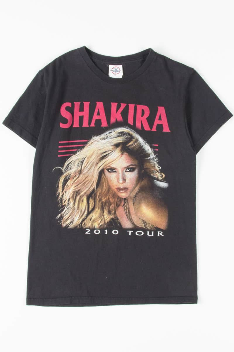 Shakira 2010 Tour T-Shirt