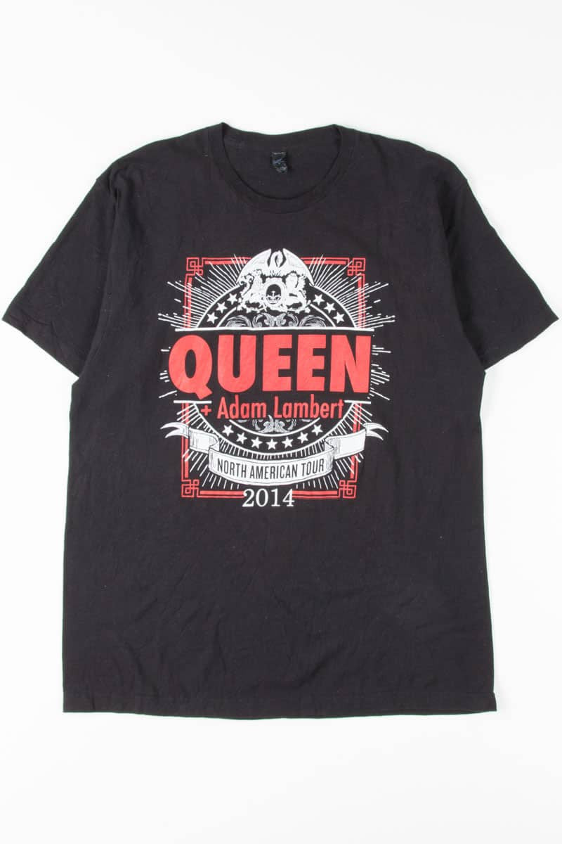 Queen + Adam Lambert 2014 North American Tour Tee