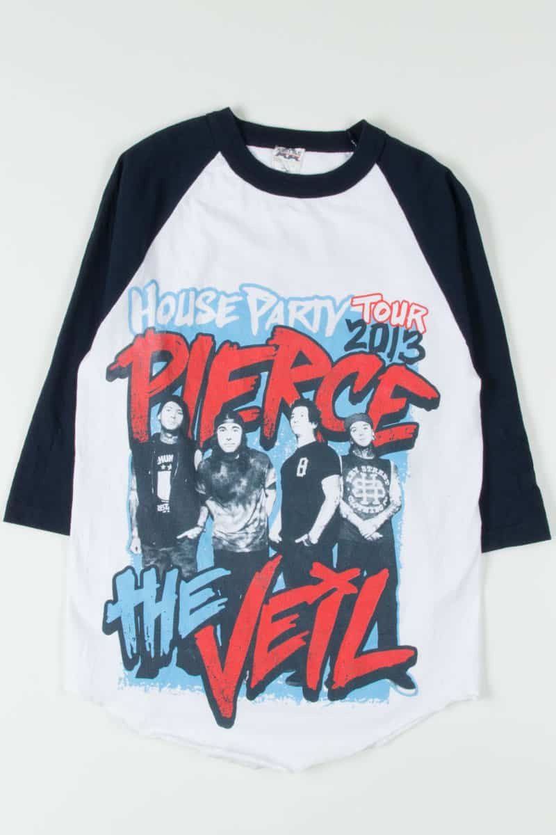 Pierce The Veil House Party 2013 Tour T-Shirt