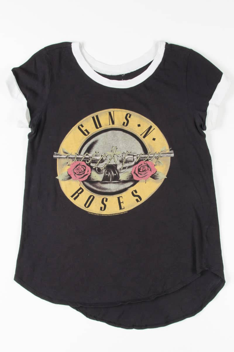 Guns N Roses Ringer T-Shirt