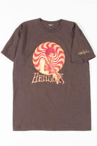 Brown Jimi Hendrix T-Shirt