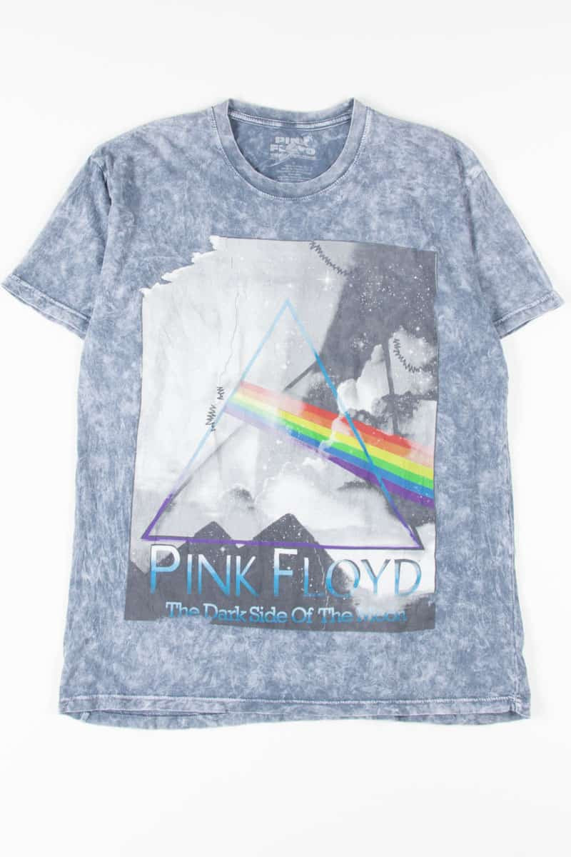 Stone Washed Pink Floyd Dark Side T-Shirt