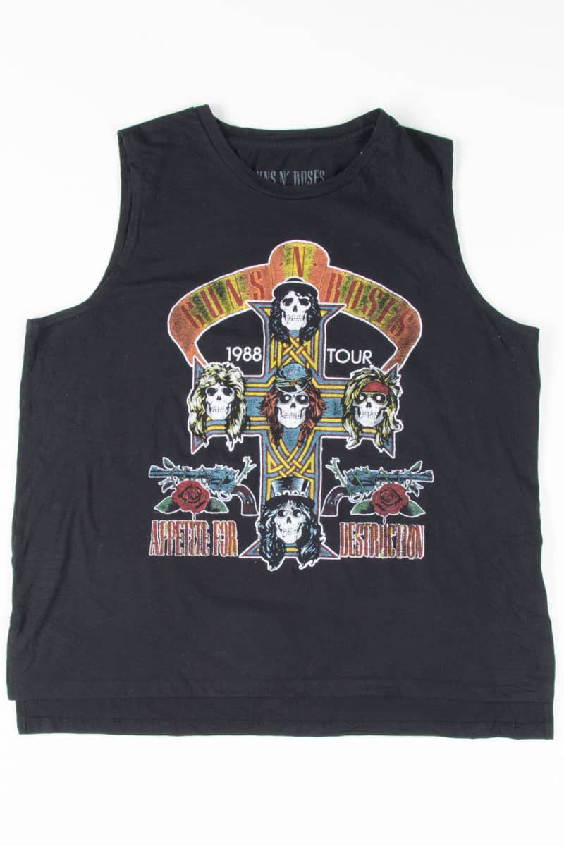 Guns N' Roses Appetite For Destruction Crop Top