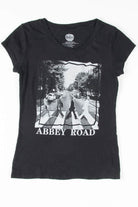 Abby Road The Beatles Band T-Shirt