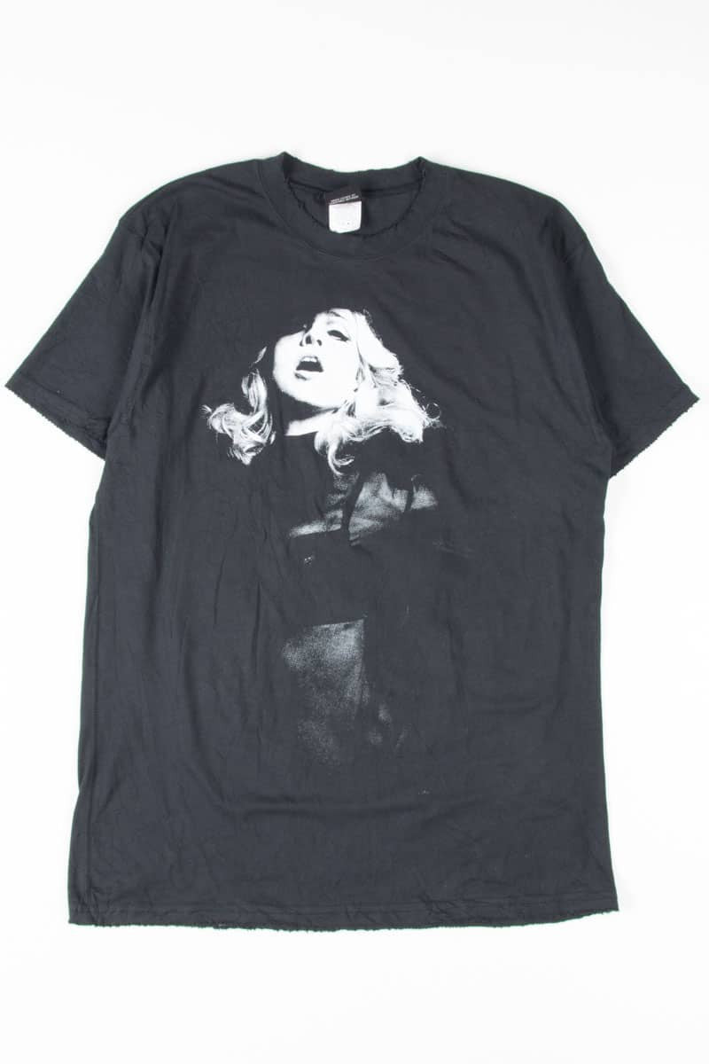 Frayed Madonna Sticky & Sweet Tour T-Shirt