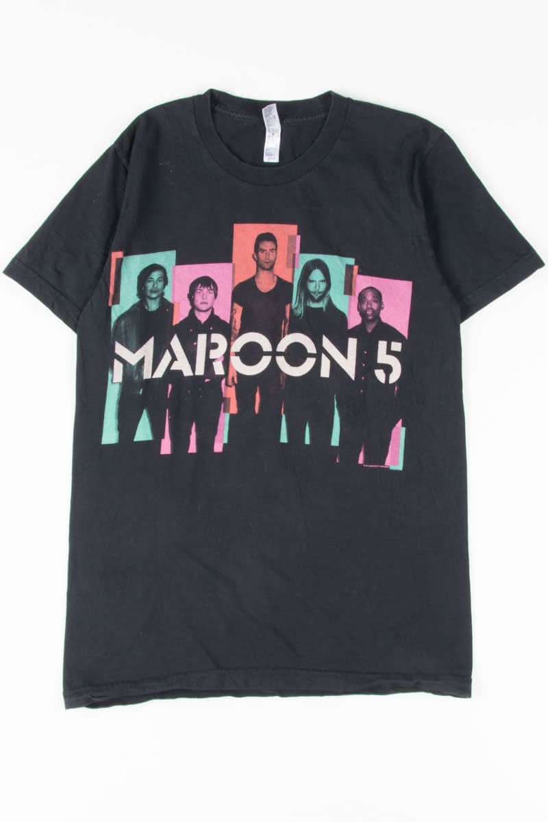 Maroon 5 2013 Tour T-Shirt