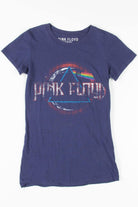 Faded Navy Pink Floyd Band T-Shirt